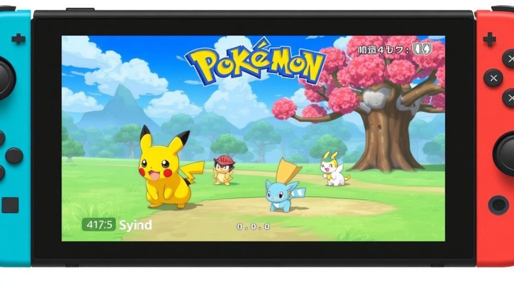 Switch2鼠标操控竟是隐藏神器？《宝可梦小镇》让我彻底真香了