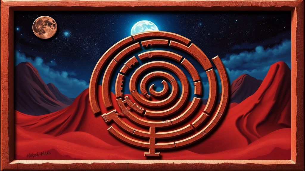 赤色沙漠苍月迷宫解谜攻略：不可及之村任务全解析