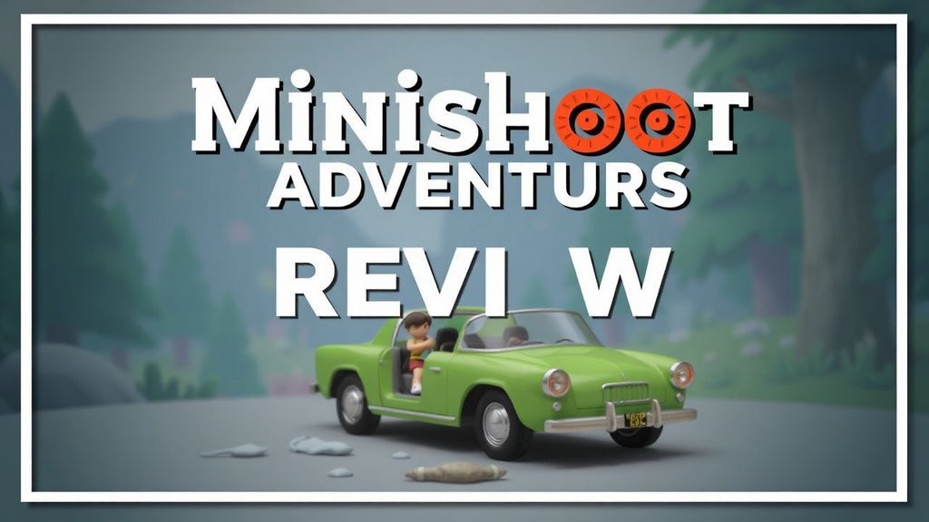 《迷你射手大冒险》Switch 2版评测：探索与射击的完美交响曲