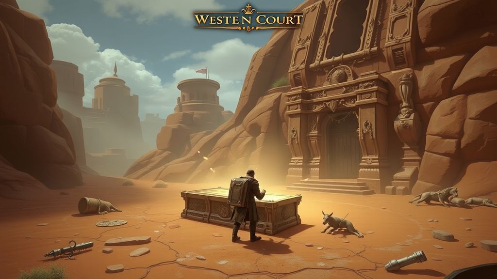 《赤色沙漠》西庭宝箱解谜攻略：地下密室寻羊记