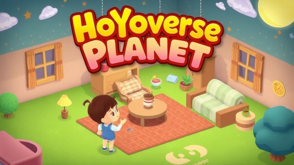 《小小星球》星海测试4月21日开启，米哈游打造太空版动物森友会