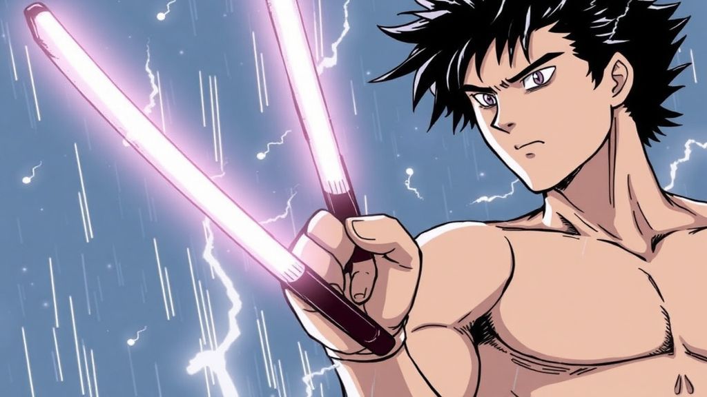 《刃牙道》第二季重磅回归！宫本武藏复活对决原始人皮可