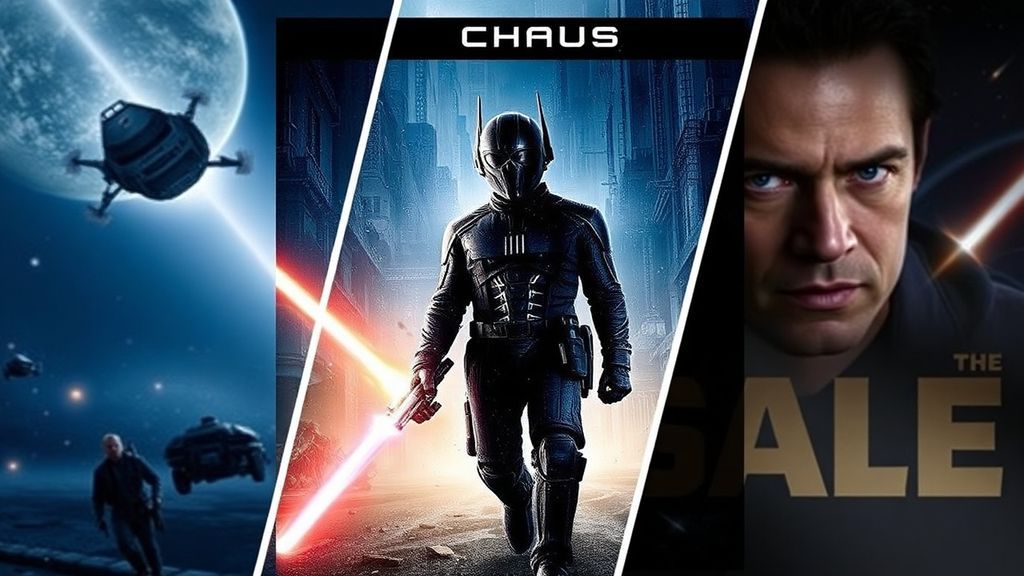 亚马逊4K科幻电影大促！3部仅售33美元(约231元人民币)