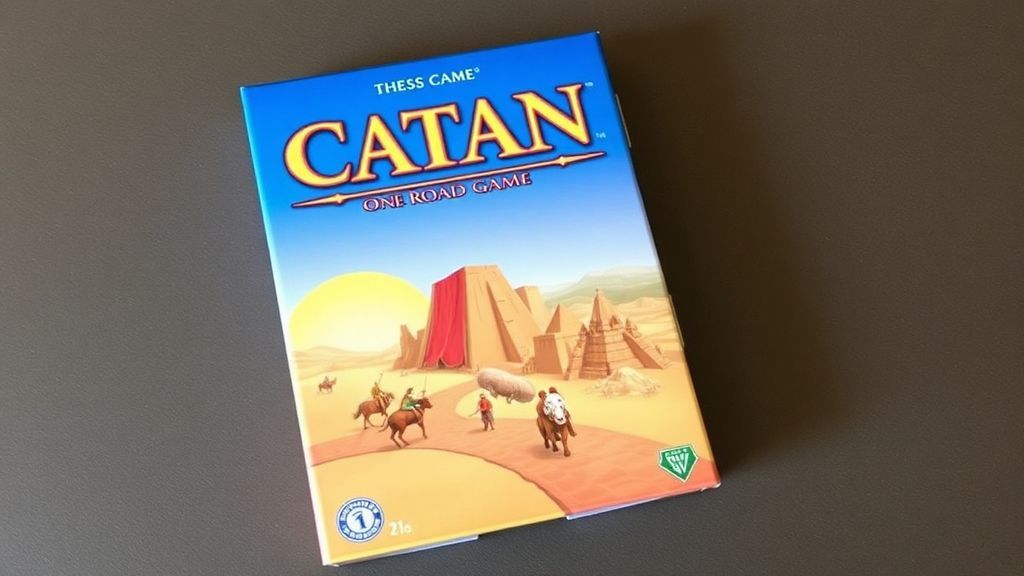 卡坦岛旅行版评测：10美元就能买到的德式桌游精髓